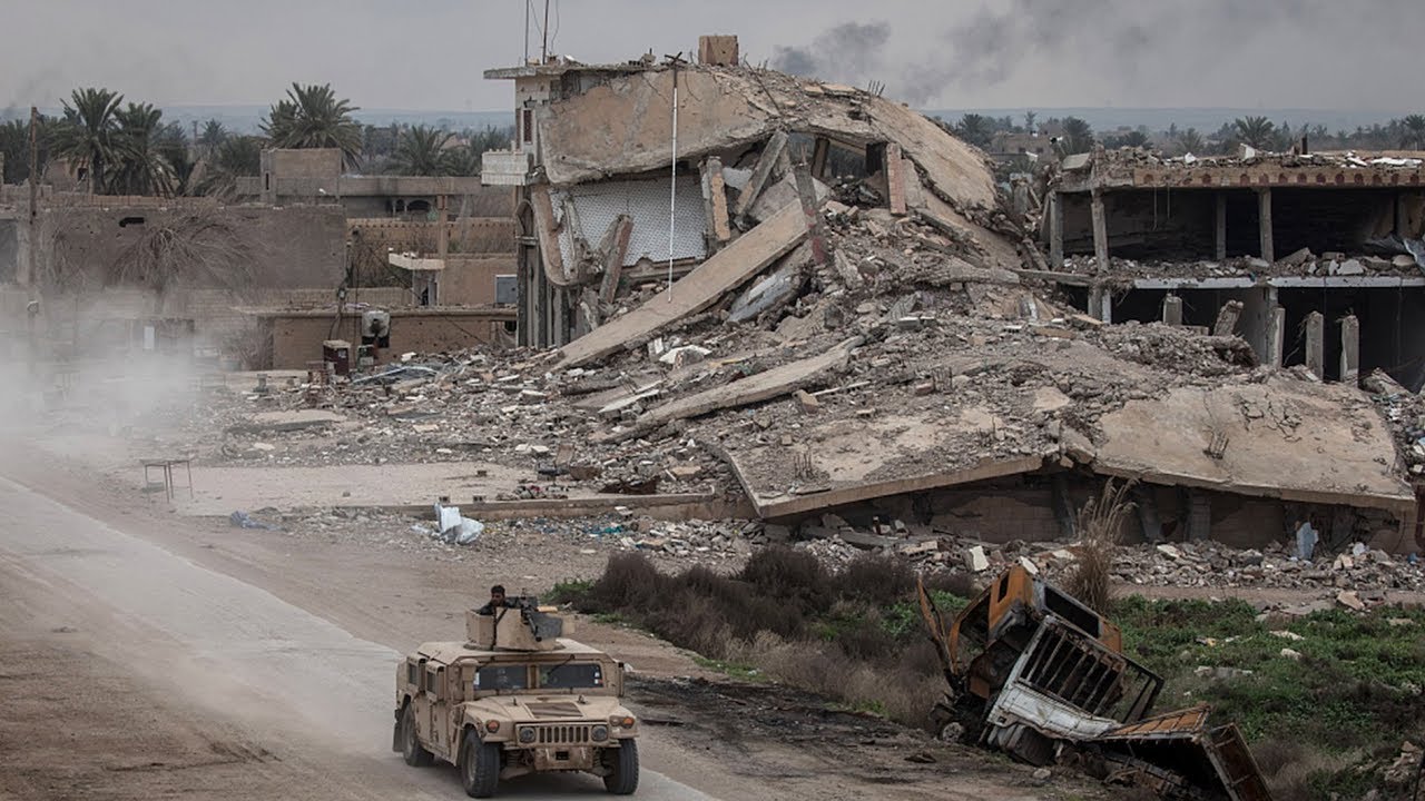 The rise and fall of ISIL