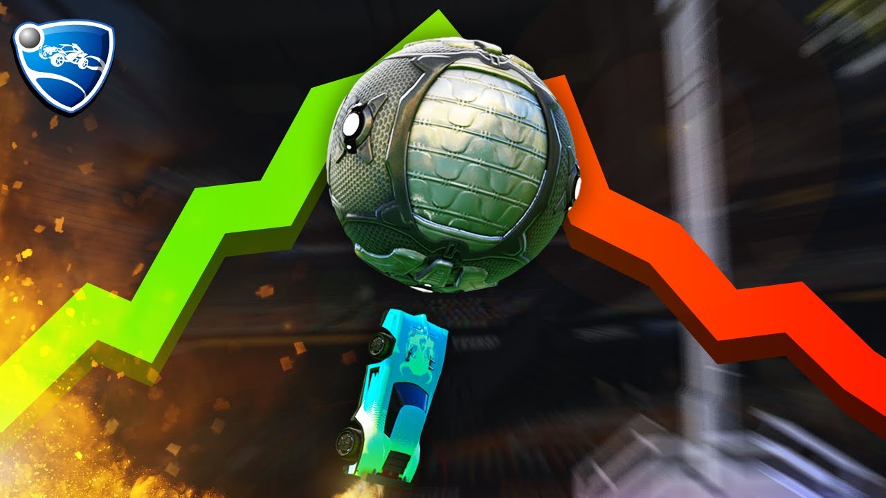 The Rise and Fall of The Best Rocket League Player In The World