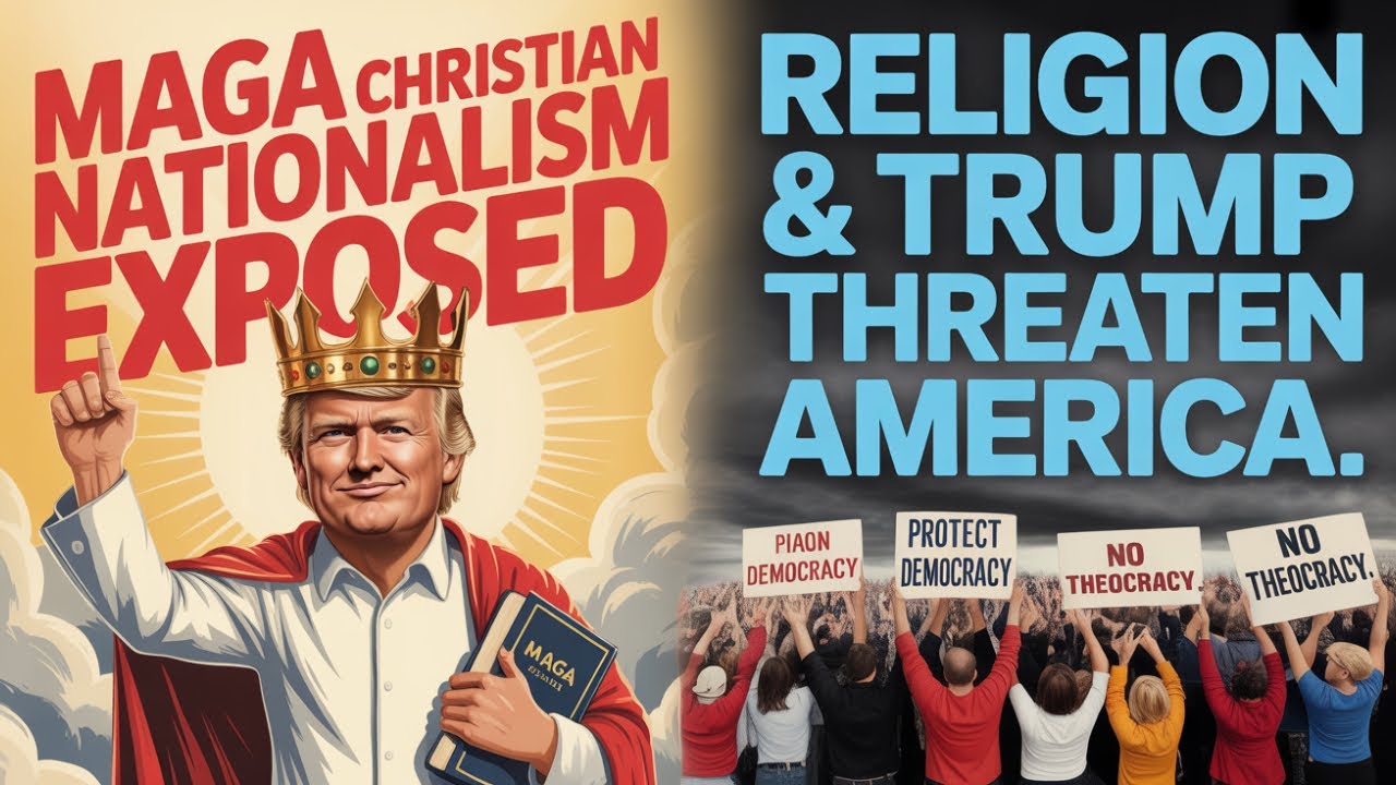 The Rise of Christian Nationalism (And How It Threatens Democracy)