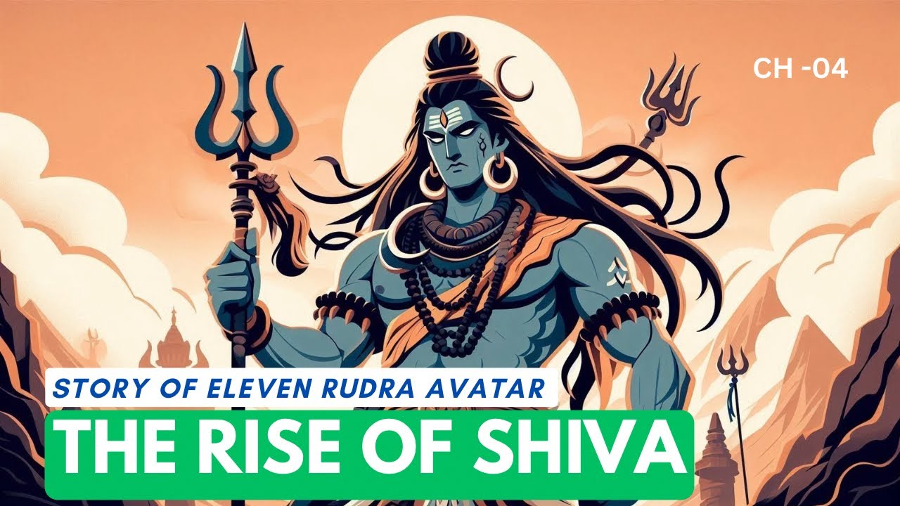 The Rise of Shiva and Story of Eleven Rudra Avatar | Indian Mythology Brahma Purana