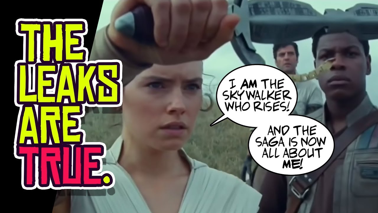The Rise of Skywalker Plot Leaks are TRUE!