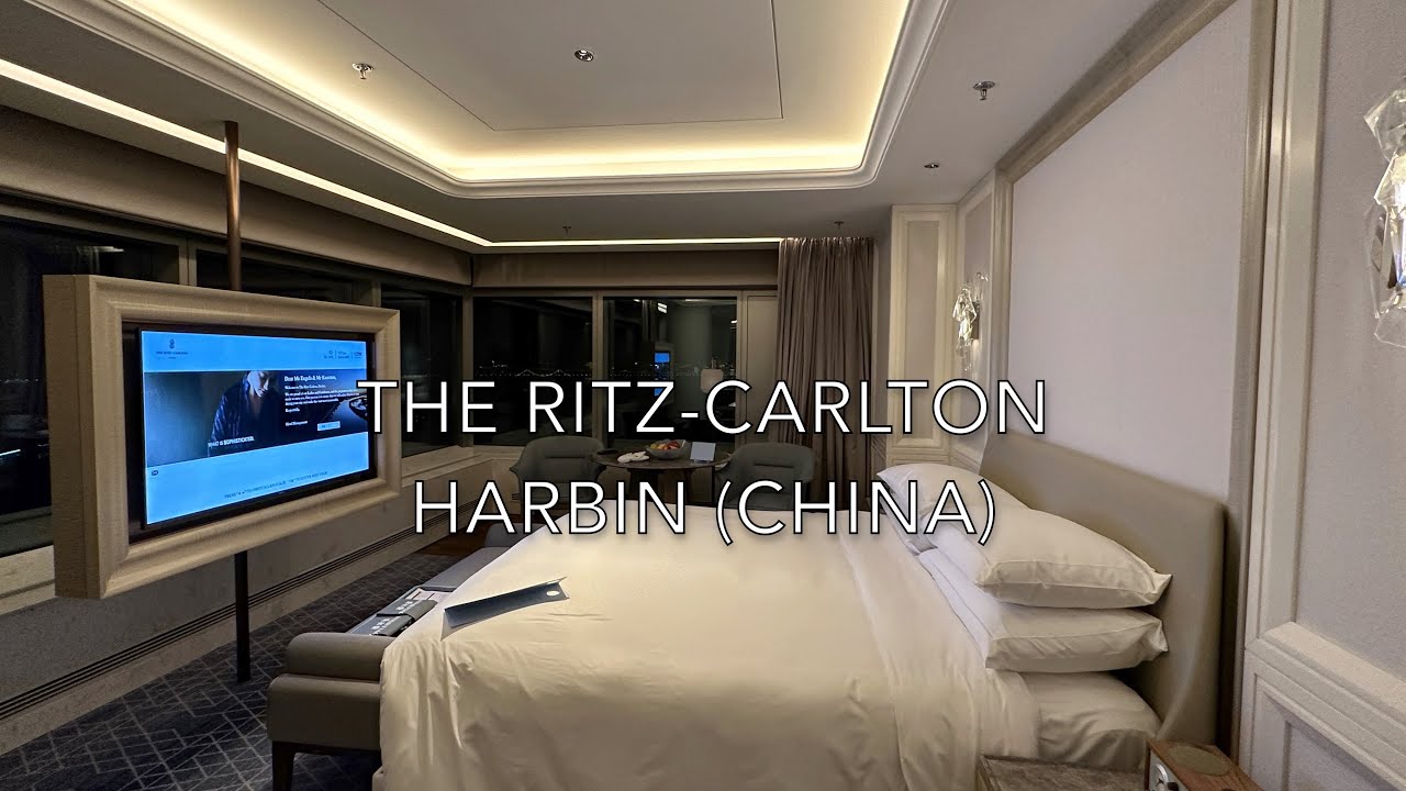 The Ritz-Carlton Harbin (China) | The best luxury hotel in Harbin, China (hotel tour)