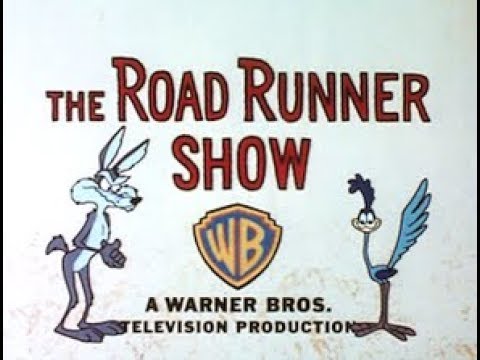 The Road Runner Show: Intro, Bumpers, and Outro!