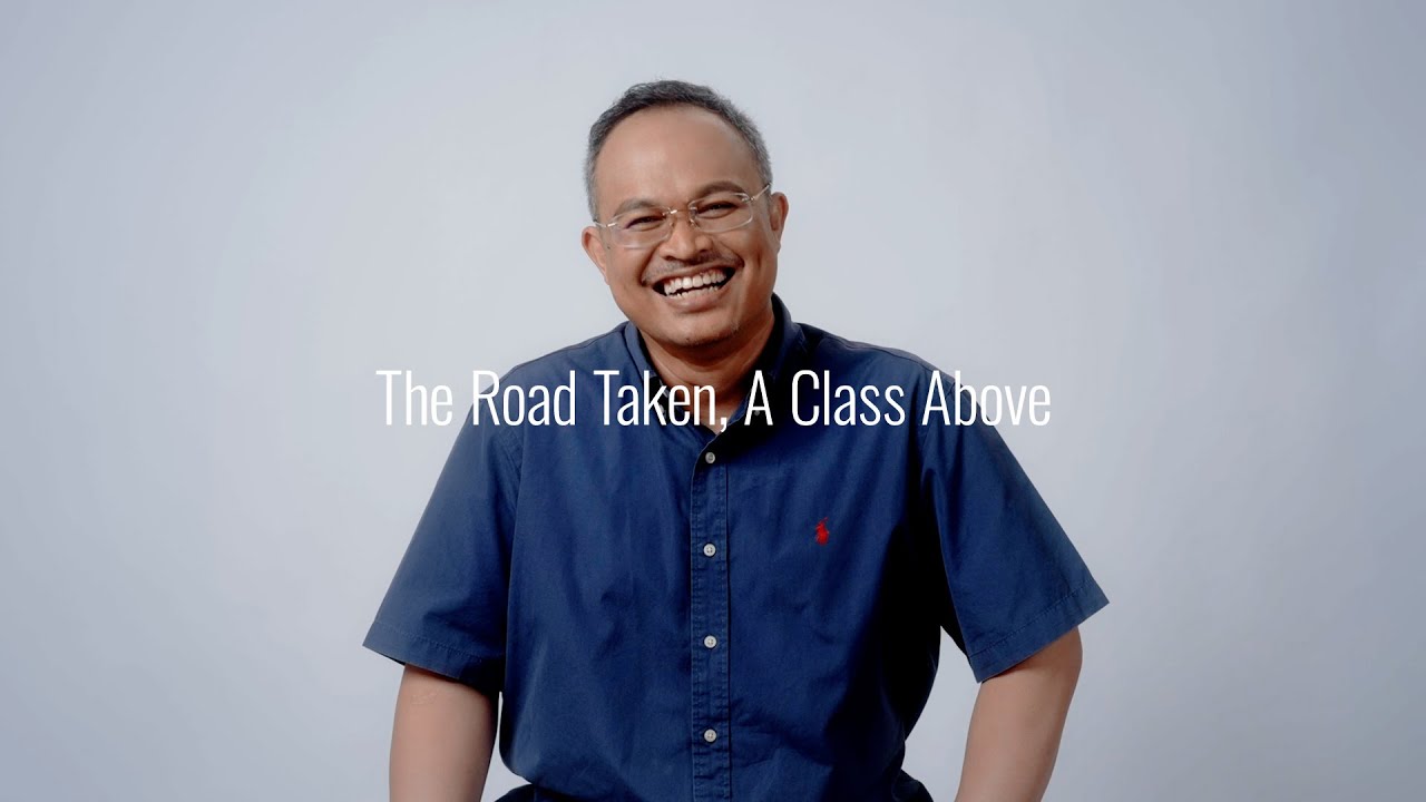 The Road Taken, A Class Above | Featuring Michelle and Nor Azly