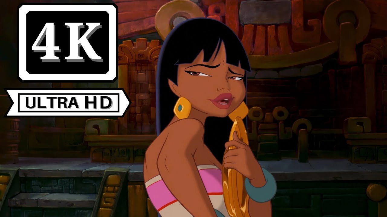 The Road to El Dorado (2000) │ Seven Minutes & Twenty-Two Seconds of Chel [DPU HD 4K]