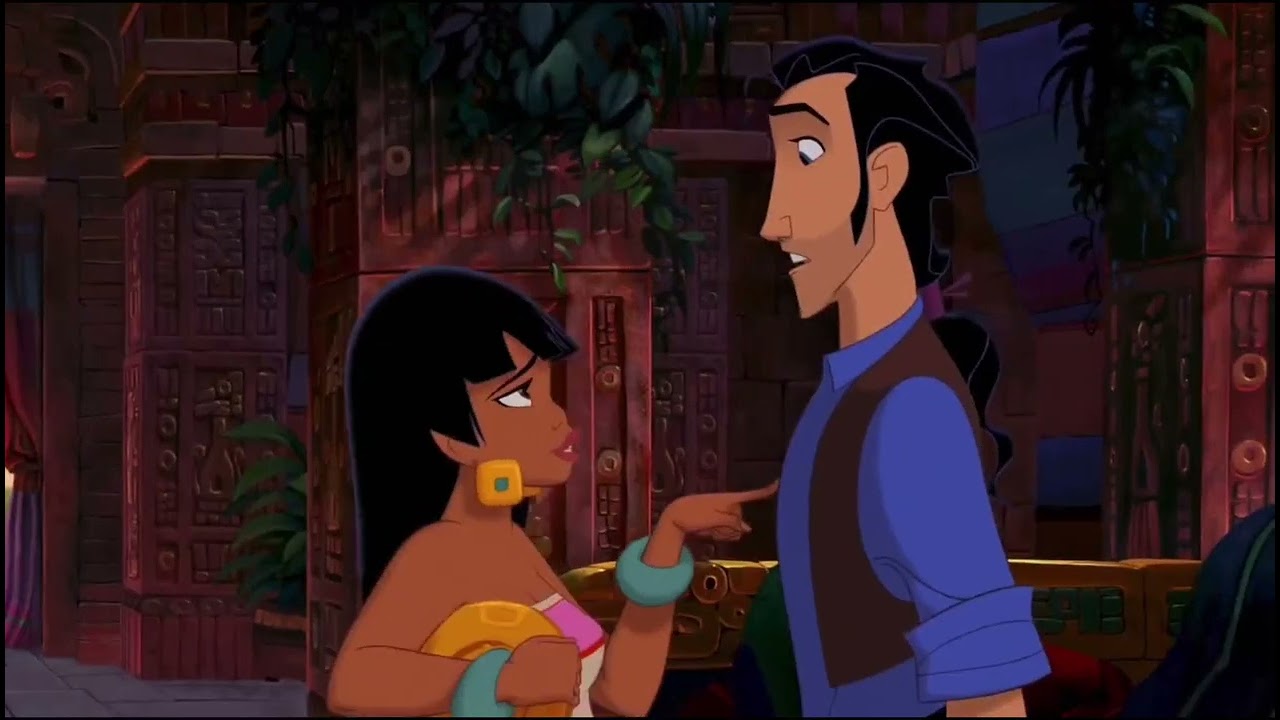The Road To El Dorado Tuilo & Chel Kiss