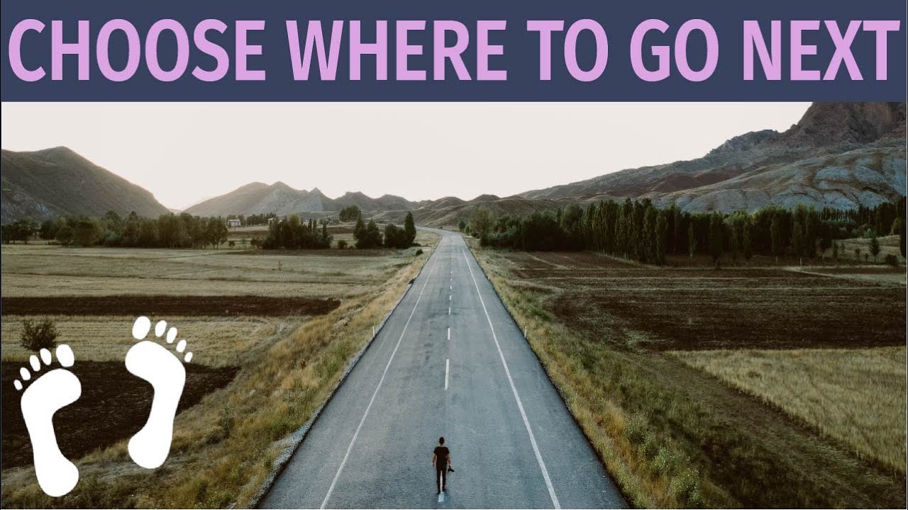 THE ROAD TO VARIETY, FREEDOM & FLEXIBILITY