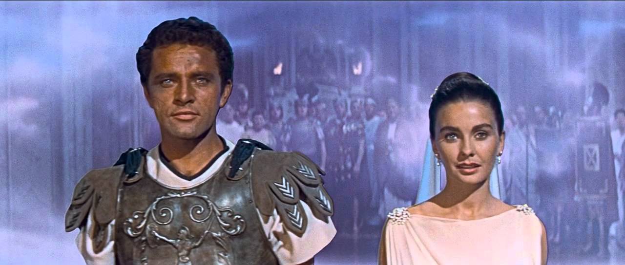The Robe 1953, powerful final scene