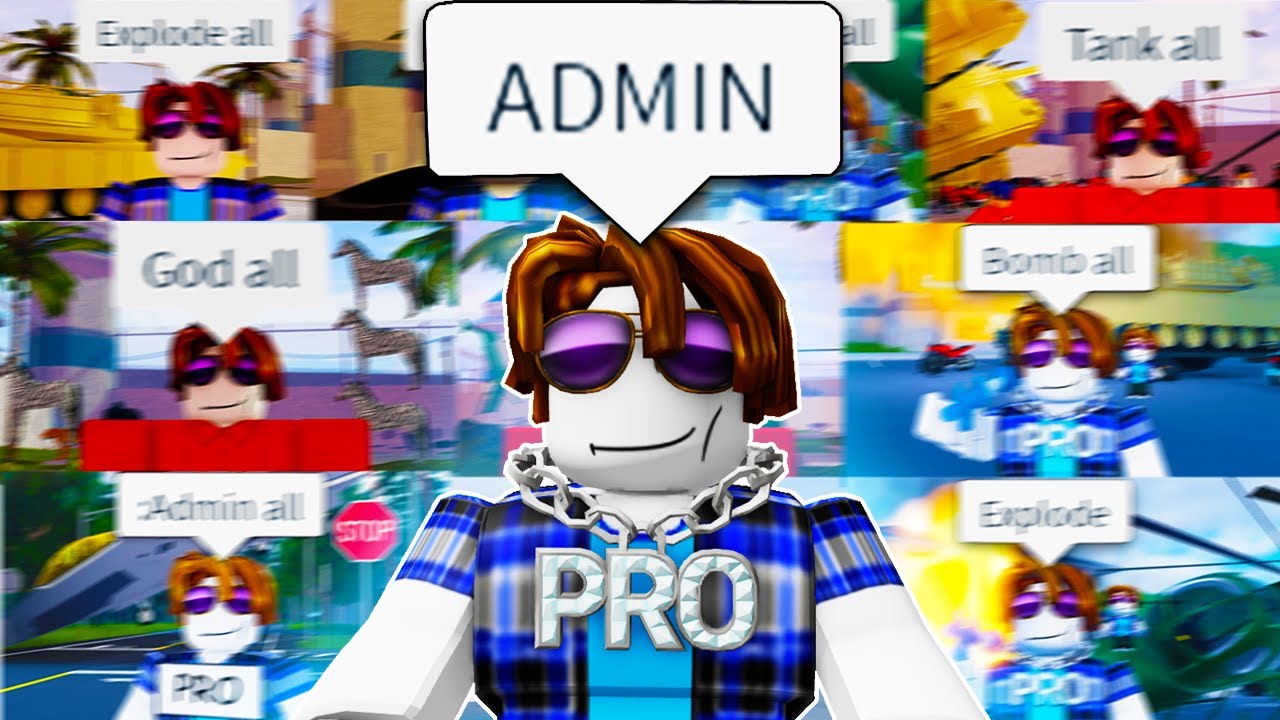 The Roblox Admin Experience Compilation