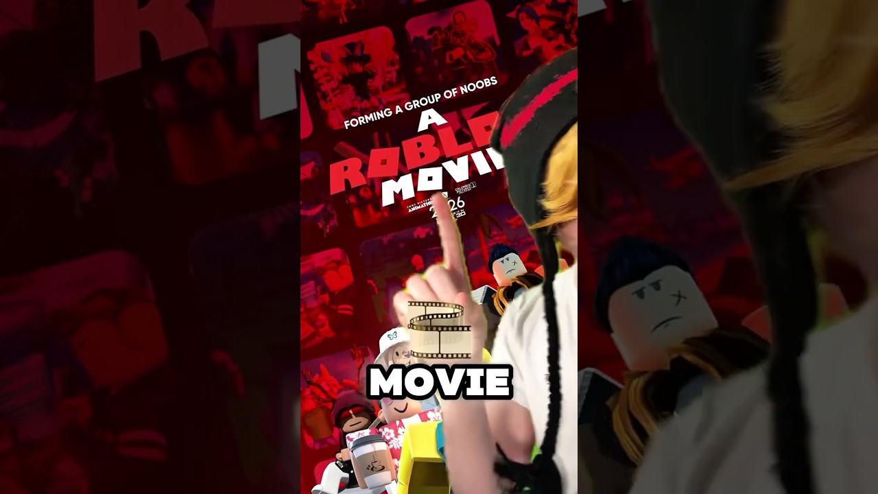 THE ROBLOX MOVIE??? 🤯😱