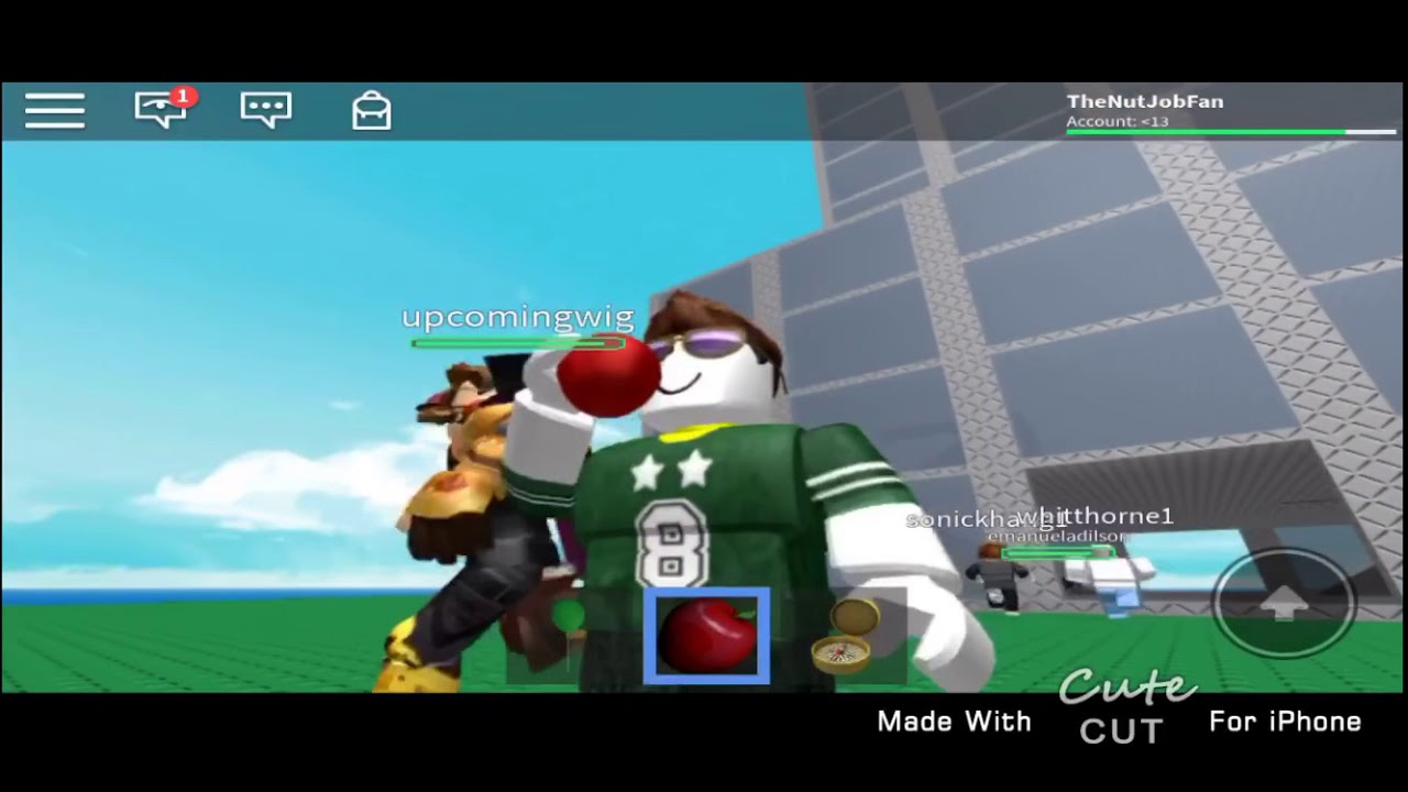 The ROBLOX NATURAL DISASTER SURVIVAL Movie 2 After Credits Scene