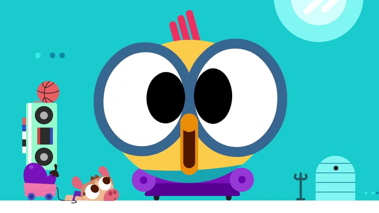 The Robot Contest Part I - Cartoons for Kids | Lingokids