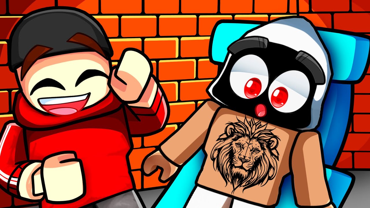 THE ROBROS GET TATTOOS IN ROBLOX!