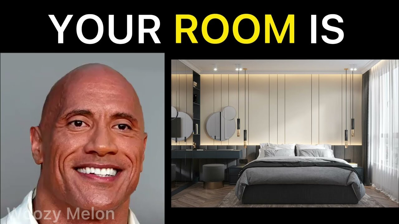 The Rock becoming Uncanny (Your Room Is)