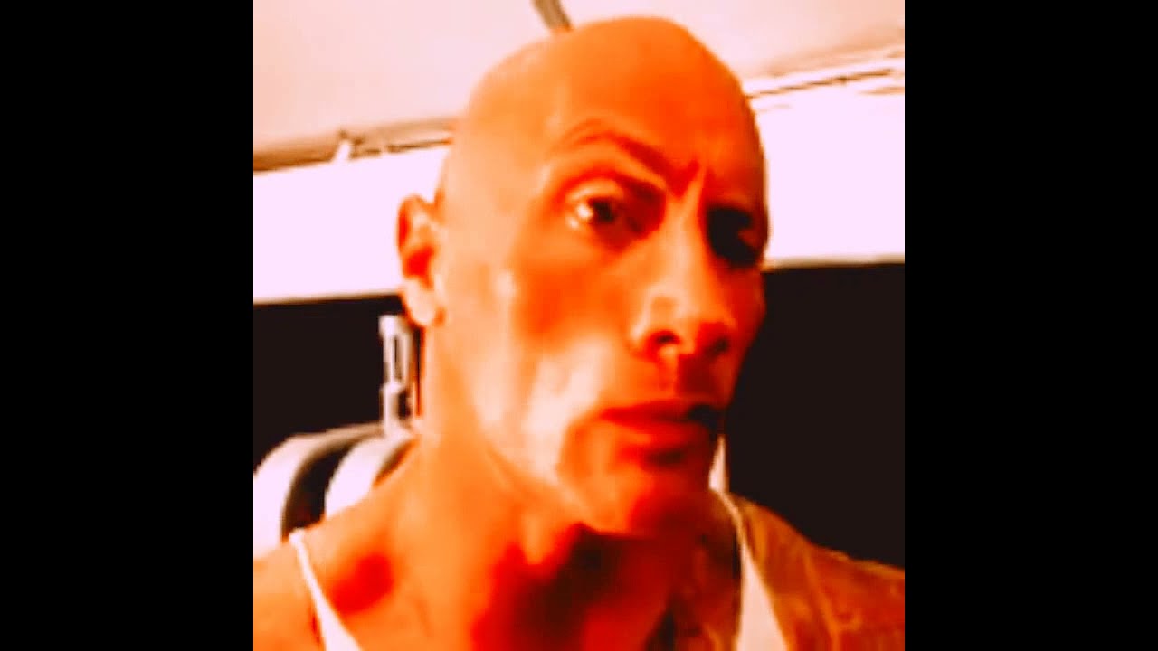 the rock meme com som estourado