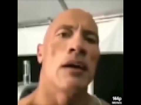 The Rock Meme in 144p