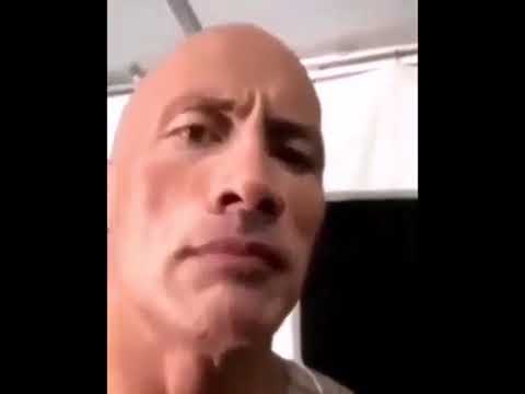 the rock meme sound effect
