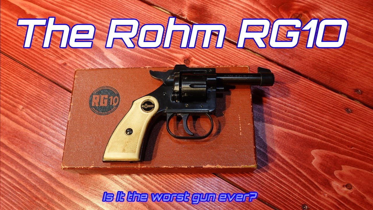 The Rohm RG10    History and Overview