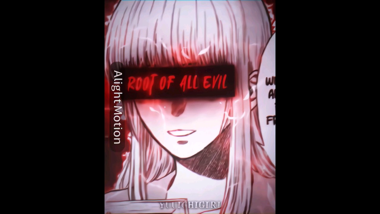 The root of all evil | Tomodachi Game edit