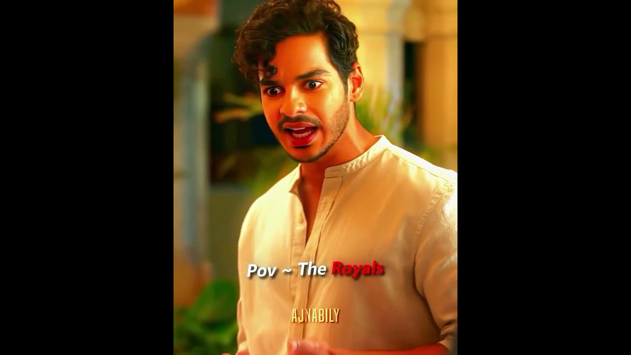 The Royals | ishaan khatter | Bhumi pednekar | #watsappstatus #shorts #shortfeed