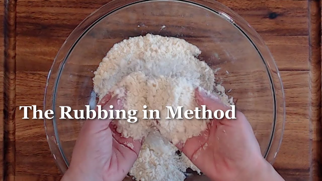 The Rubbing In Method