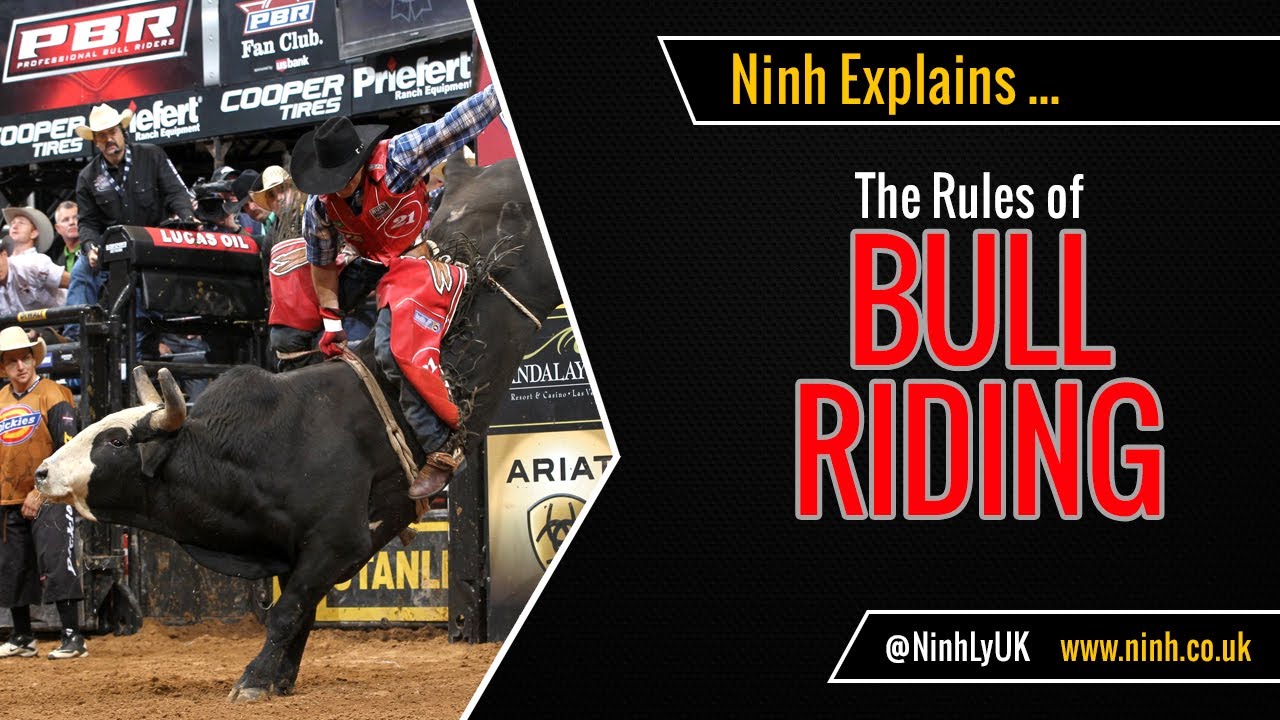 The Rules of Bull Riding (PBR) - EXPLAINED!