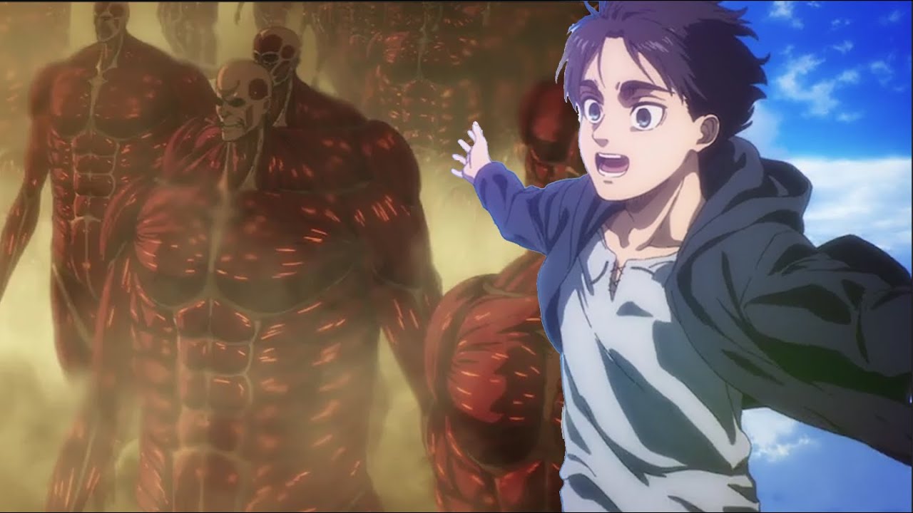 The Rumbling Full Scene - Eren Kills Everyone