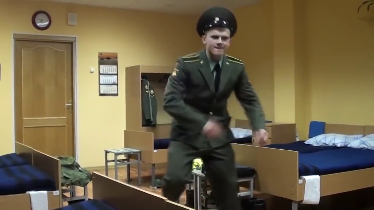the Russian army dance