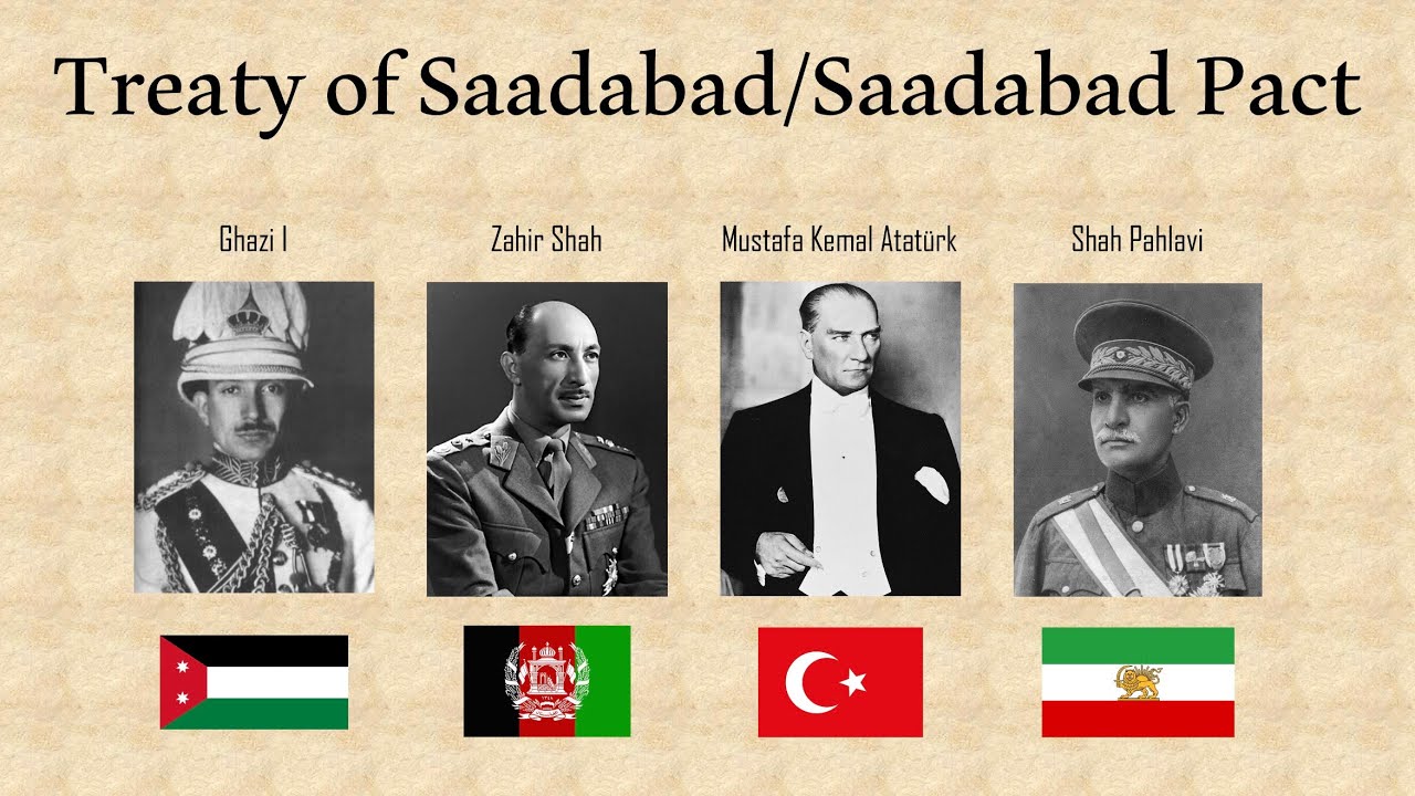 The Saadabad Pact/The Treaty of Saadabad Explained | Quickly Explained