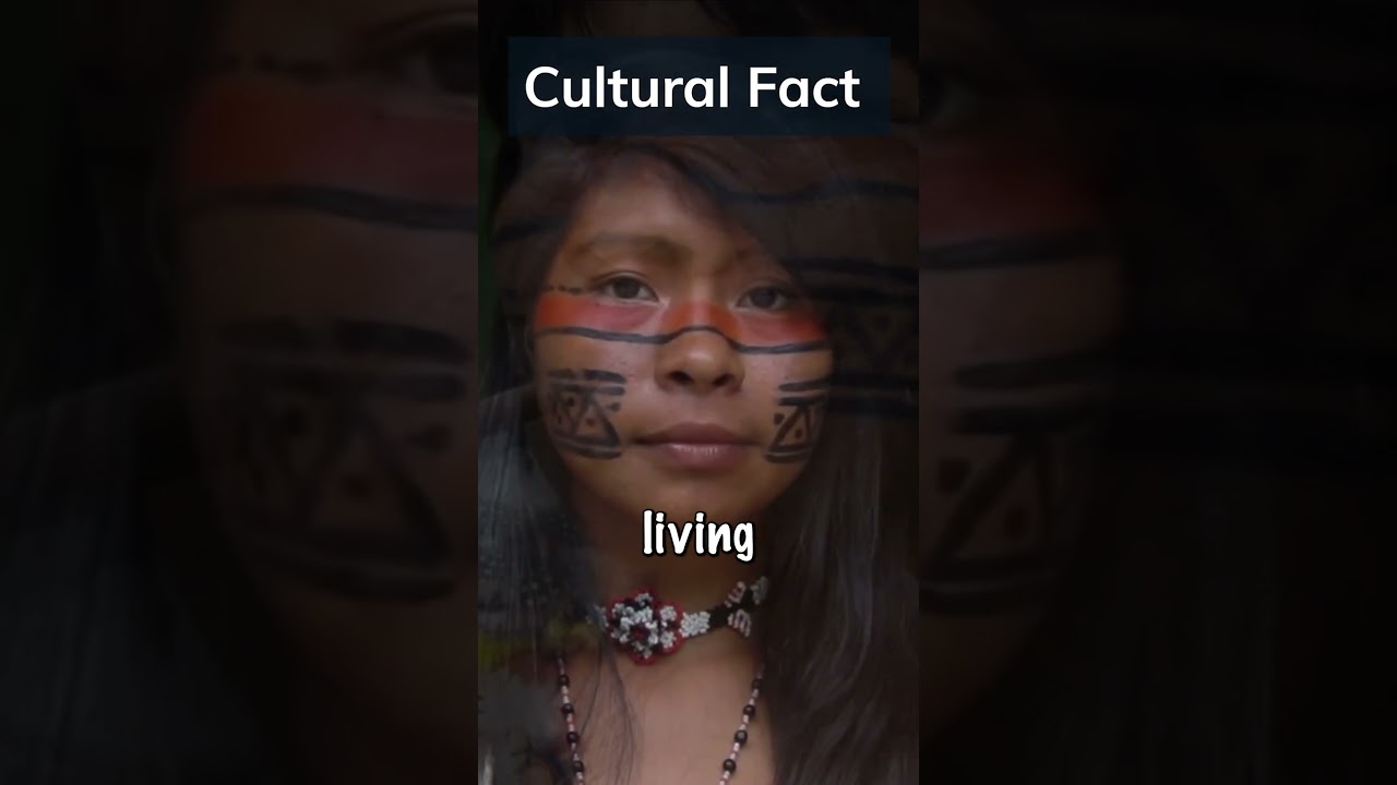 The Sacred Connection: Indigenous Amazon Tribes and the Rainforest #shorts #amazon