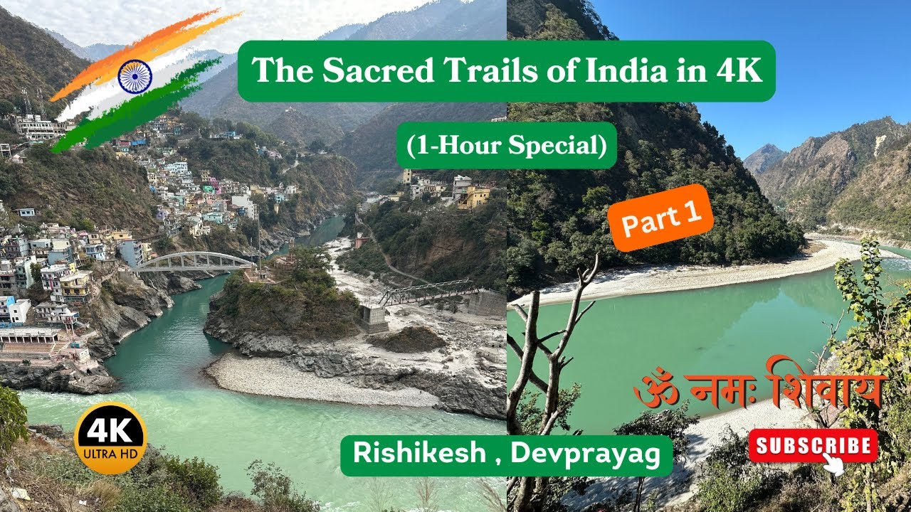 The Sacred Trails of India in 4K | A Spiritual Journey with Shutterbug in Norway (1-Hour Special)