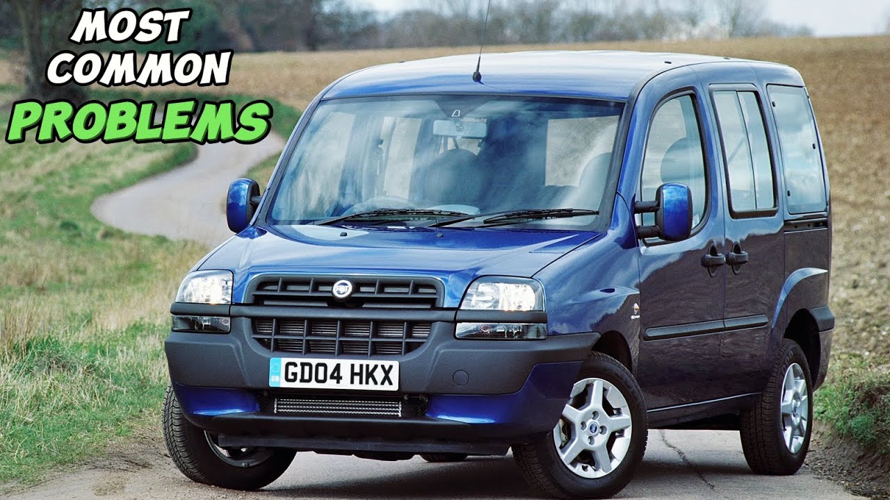 The sad story of the Fiat Doblo since 2000