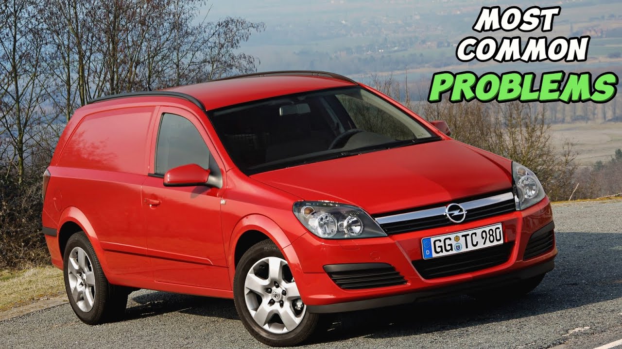 The sad story of the Opel Astra H