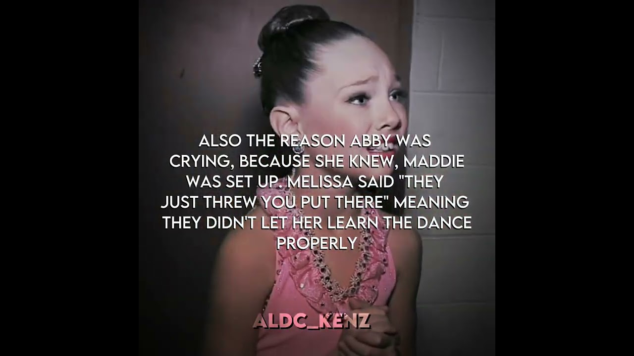 the sad truth 💔 || full cred: @kenziesflwrs || #shorts #shortsfeed #dancemoms #fyp #goneviral #sad