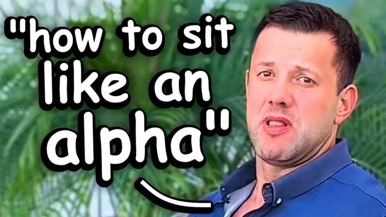 The Saddest 'Alpha Male' on the Internet