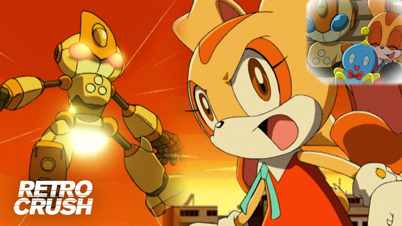 The saddest fight in Sonic | Cream vs. Emerl | Sonic X (2003)