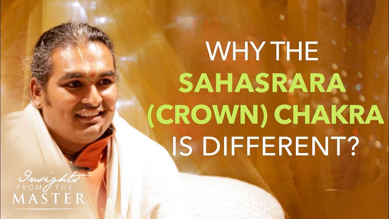 The Sahasrara (Crown) Chakra | Paramahamsa Vishwananda