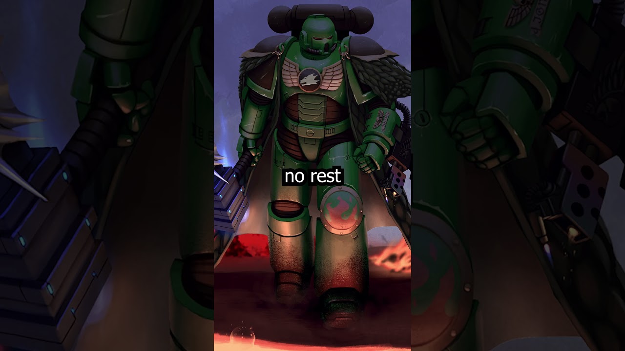 The SALAMANDER On A QUEST - Vulkan He'stan EXPLAINED - One Of The Greatest Space Marines In 40k!