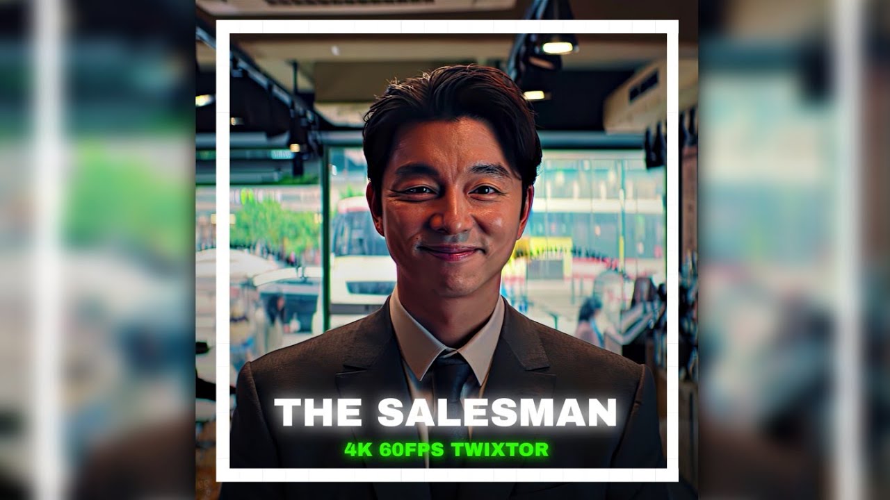The Salesman 4K Scene Pack || 4K 60fps Twixtor || Squid Game Season 2 || The Recruiter || Gong Yoo
