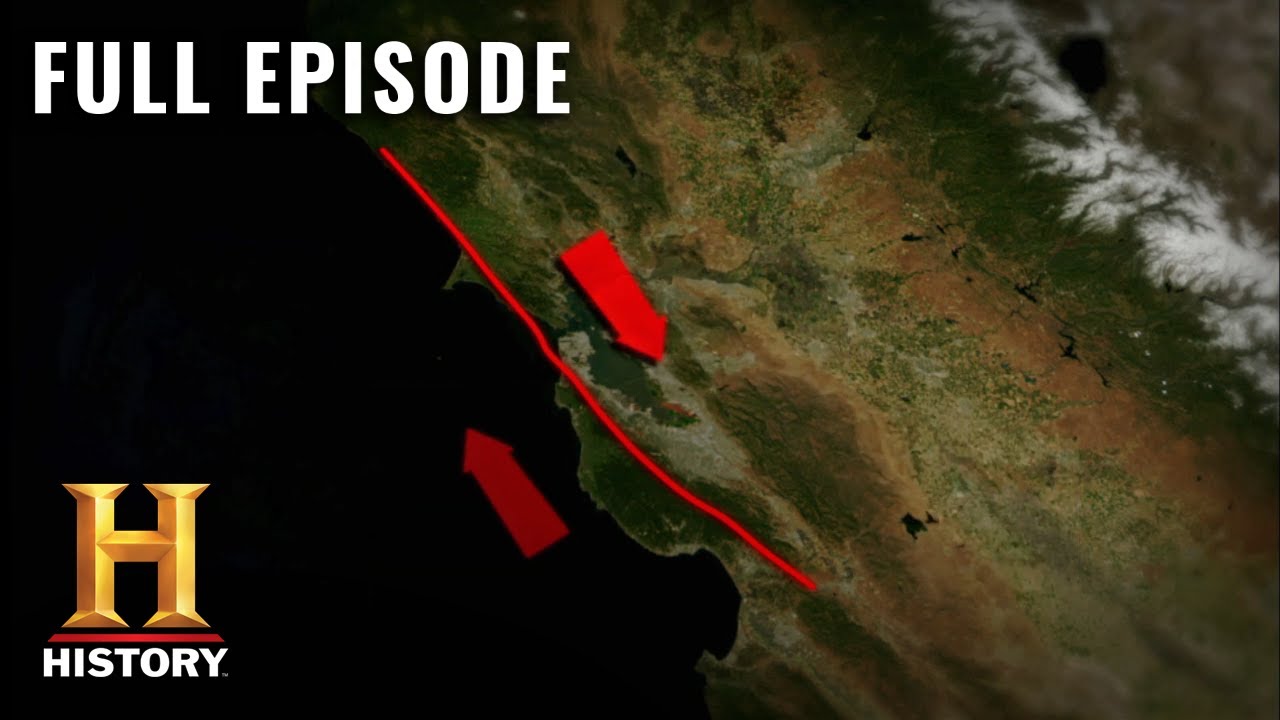 The San Andreas Fault: Disaster About to Strike | How the Earth Was Made | Full Episode | History