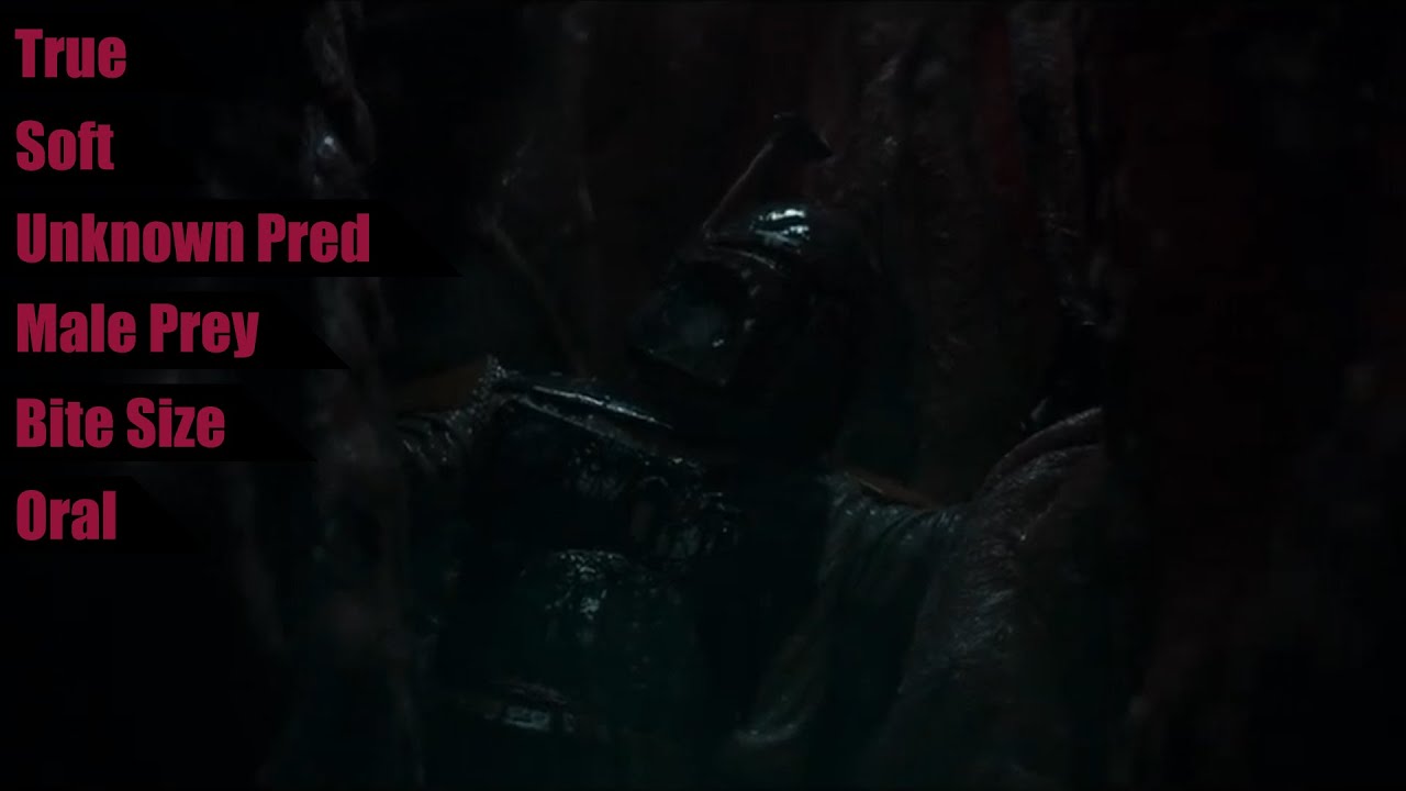 The Sarlacc Pit - Star Wars: Return of the Jedi & The Book of Boba Fett (S1E1) | Vore in Media