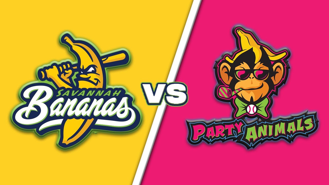The Savannah Bananas vs Party Animals at Historic Grayson Stadium
