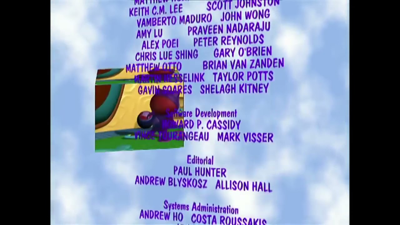 The Save-Ums! credits