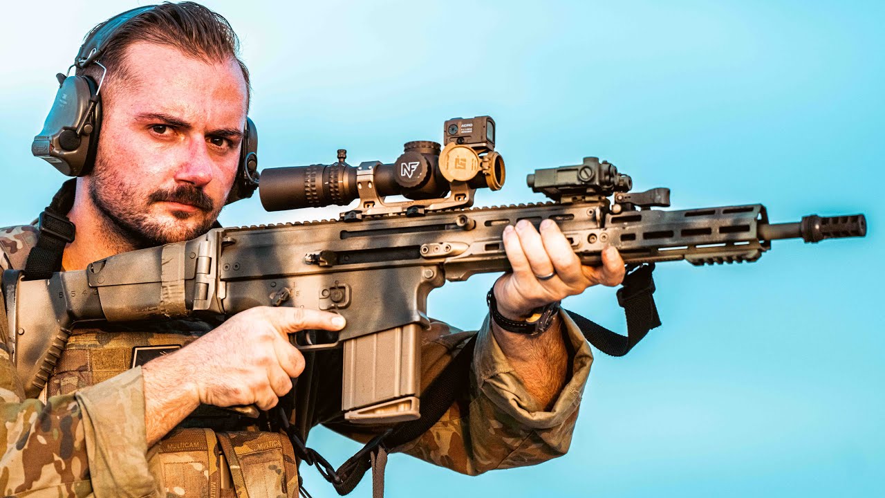 The SCAR 17 is actually pretty good