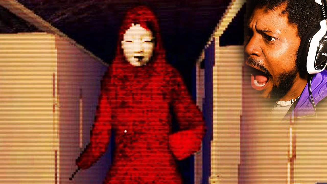 The SCARIEST / HARDEST game ever. | Aka Manto [GOOD ENDING]
