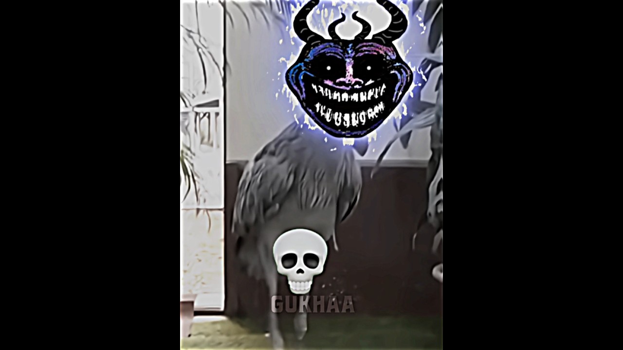 The Scariest Bird Sounds 💀☠️ #trollface #edit #trending #foryou