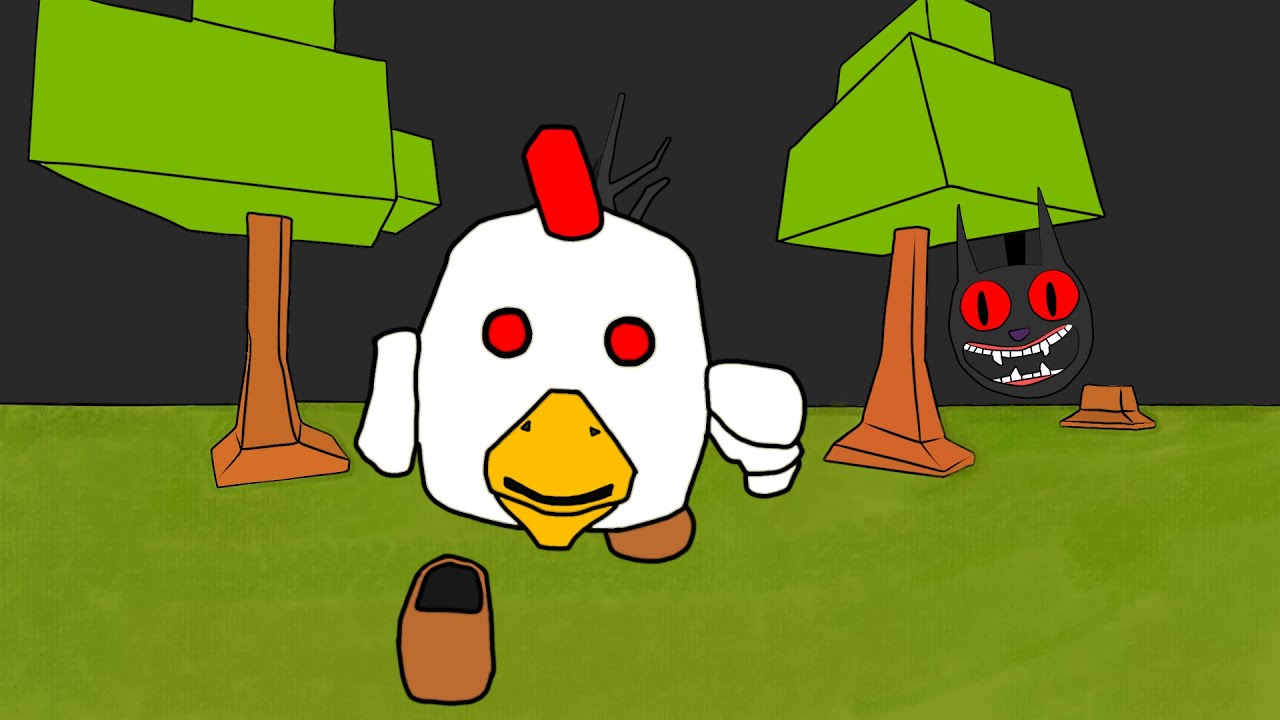 THE SCARIEST CHICKEN GUN GAMEPLAY 💀