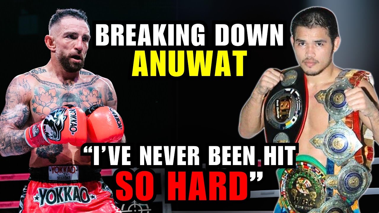 The SCARIEST Puncher I’ve Ever Faced! | What It’s Like Fighting Anuwat | “Iron Hands of Siam”