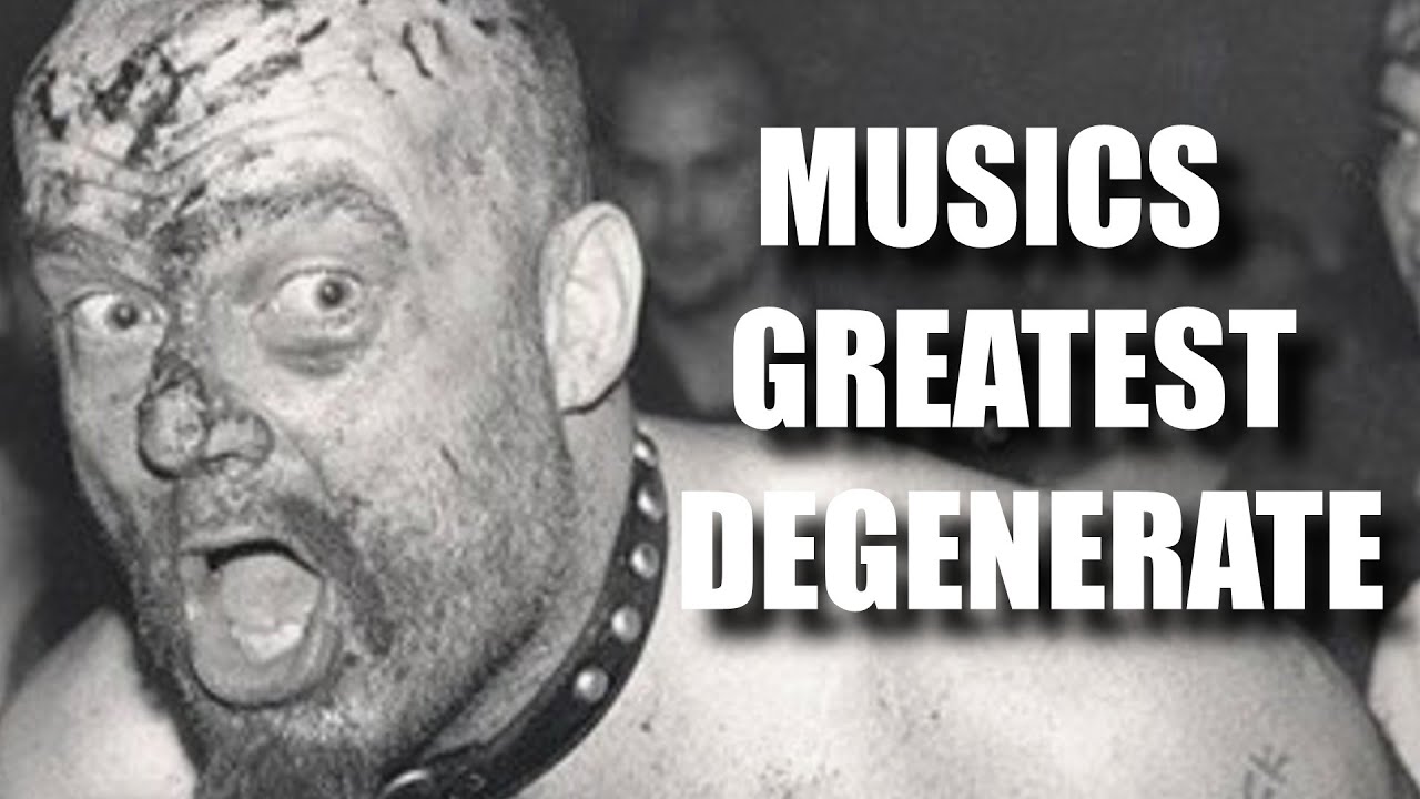 The Scariest Rockstar of All Time (GG Allin)