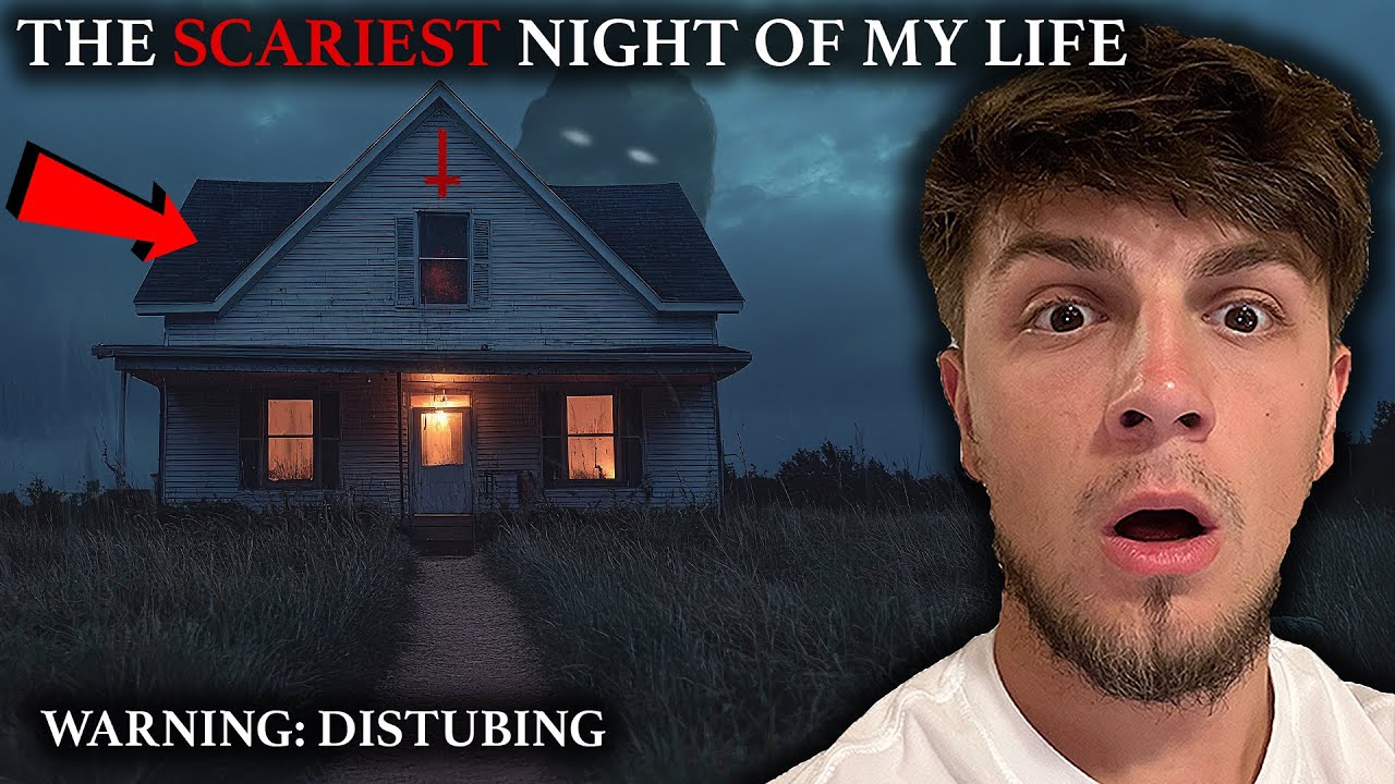 The SCARIEST Video Ever Recorded - TERRIFYING NIGHT IN THE SHADOW MAN HOUSE (Full Movie)